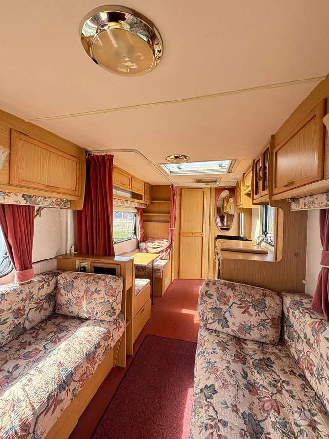 BAILEY Pageant, caravans
