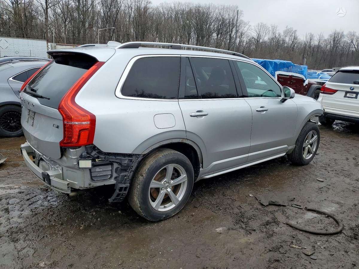 Volvo XC90, 2.0 l., off-road / crossover