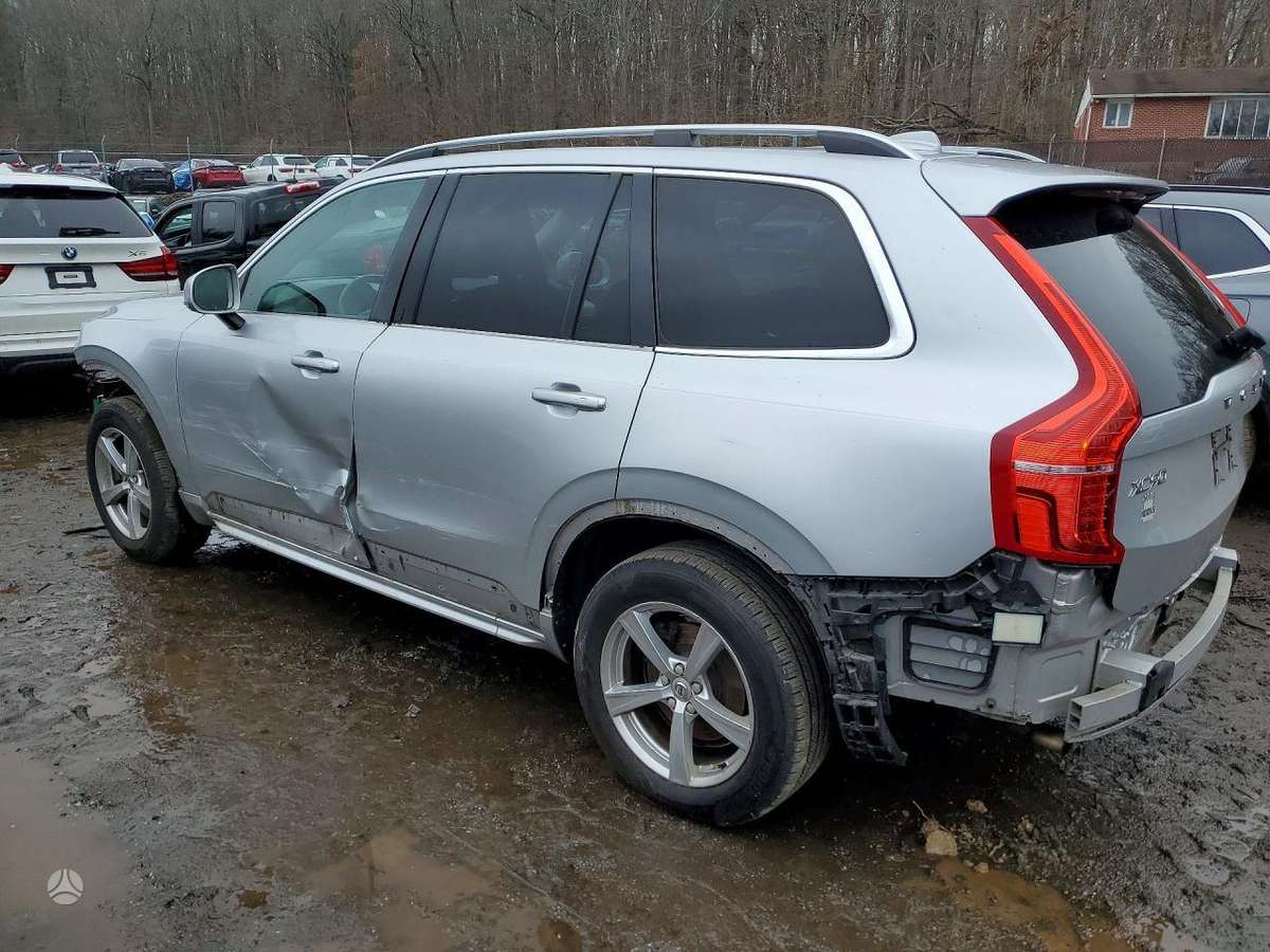 Volvo XC90, 2.0 l., off-road / crossover