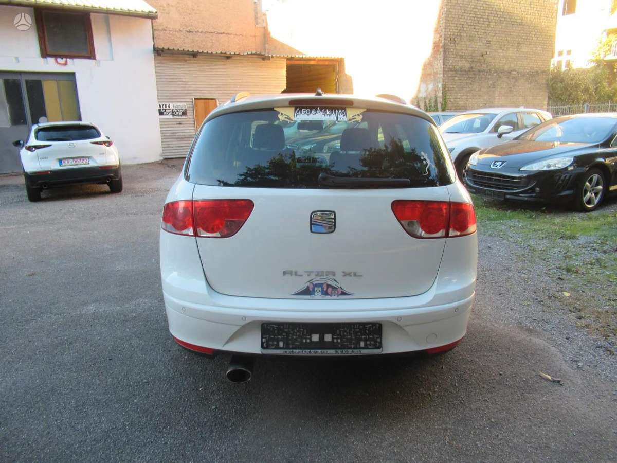 Seat Altea XL по частям