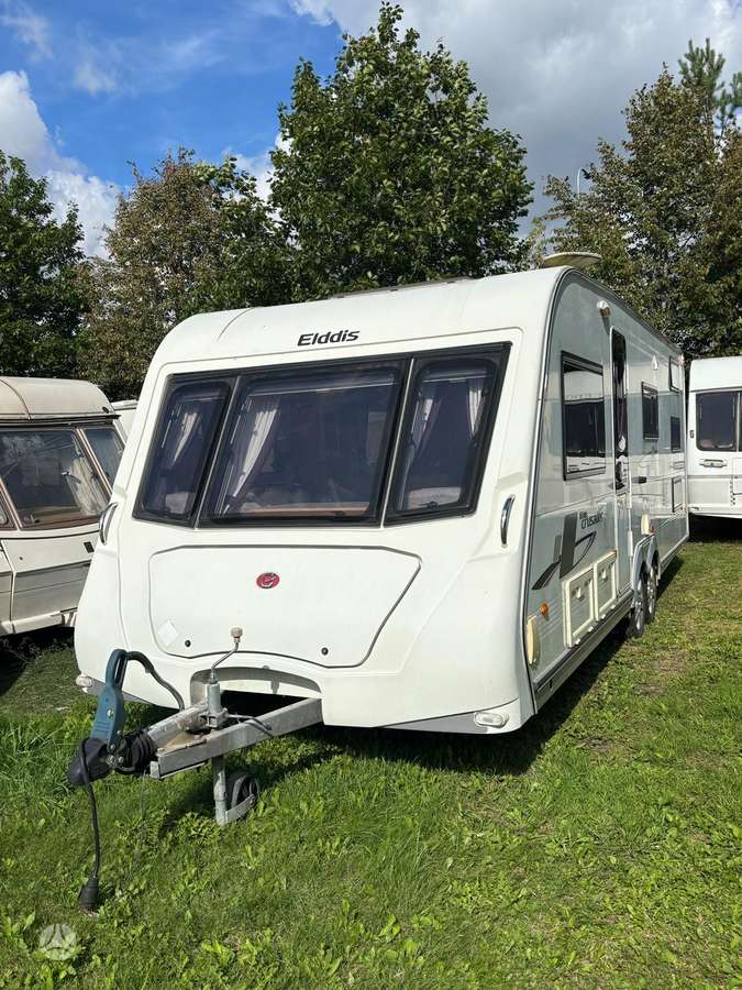 Elddis Crusader, caravans