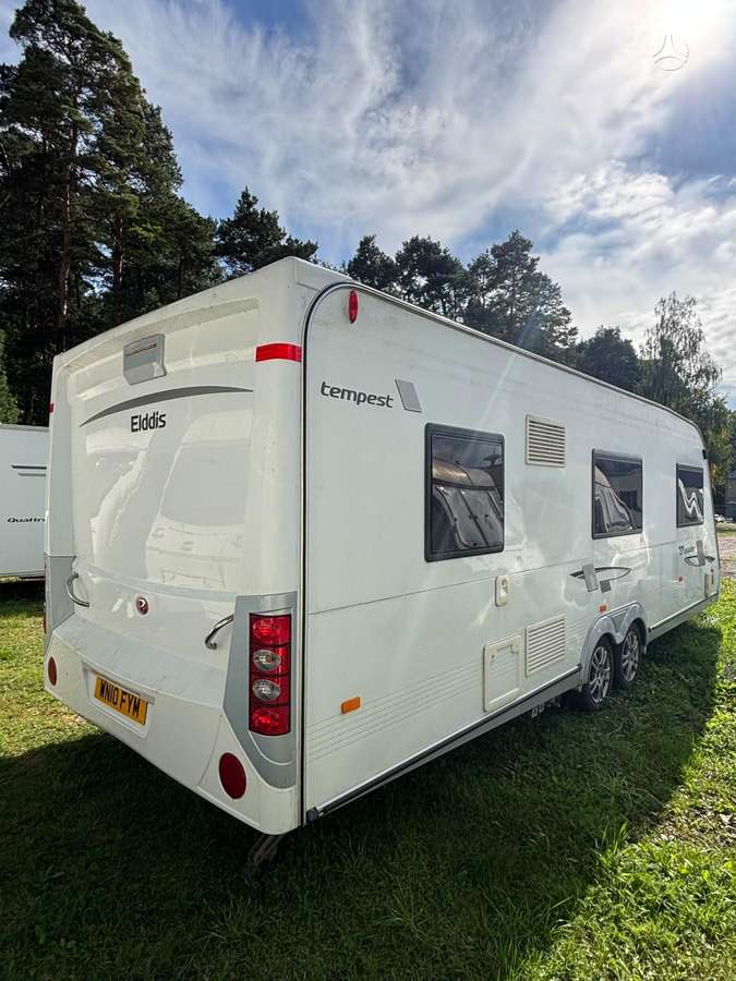Elddis Crusader, caravans