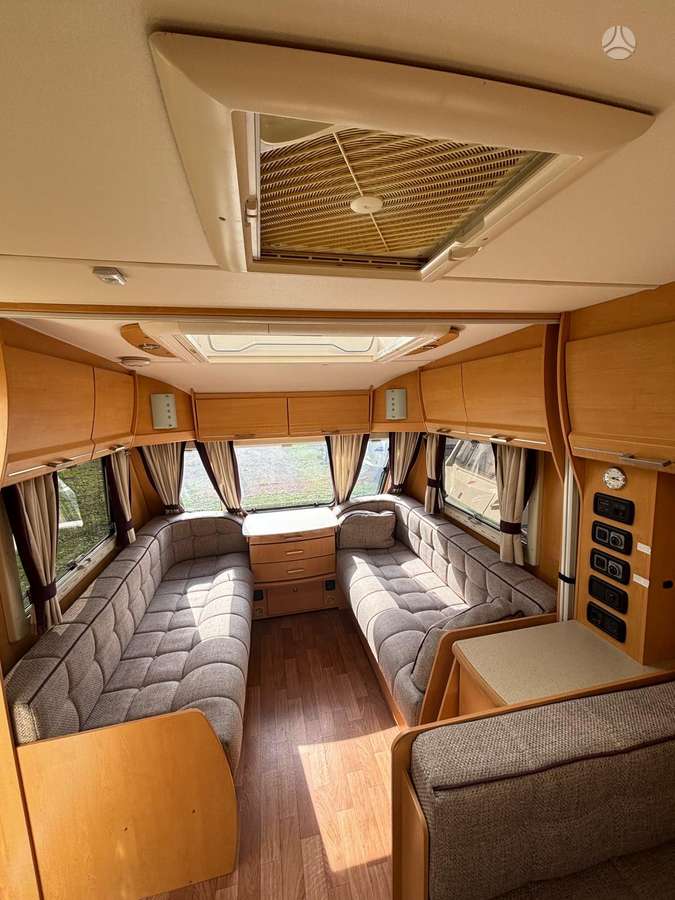 Elddis Crusader, кемперы