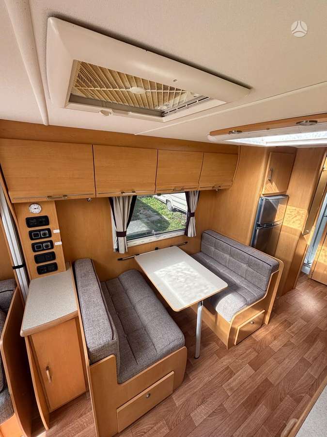 Elddis Crusader, kemperis
