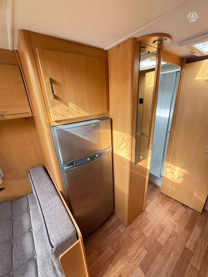 Elddis Crusader, kemperis