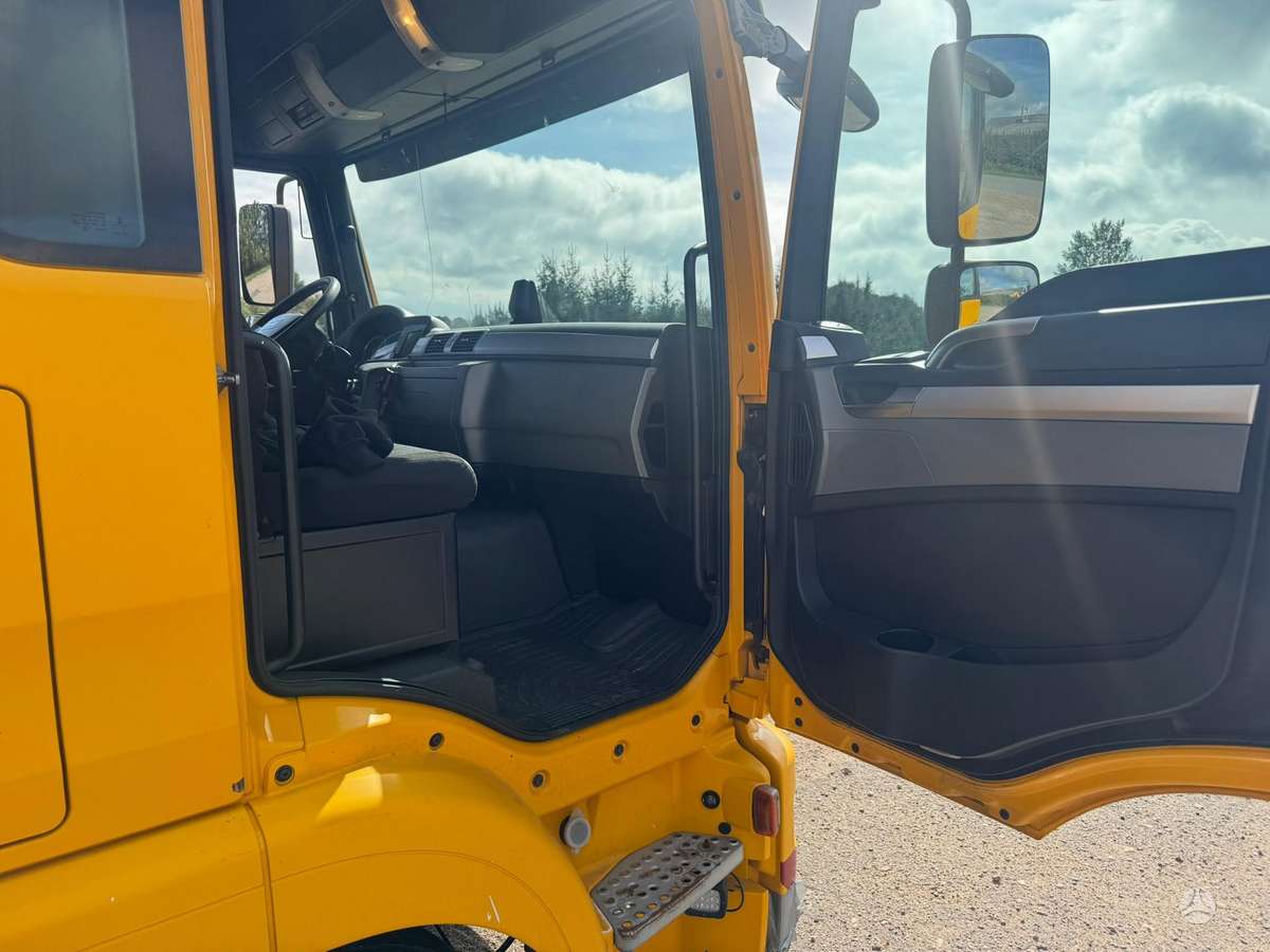 MAN TGL 12, autovežiai