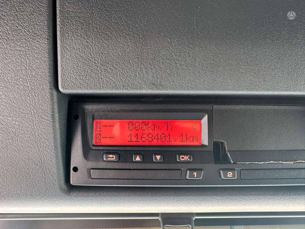 MAN TGL 12, autovežiai