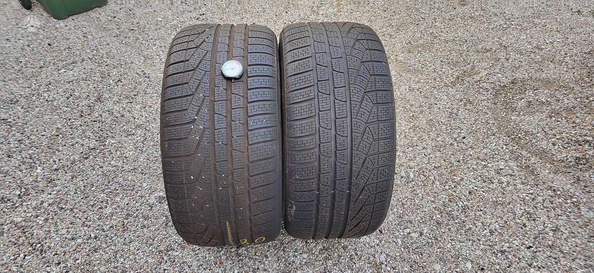 Pirelli Soto Zero 2, žieminės 255/35 R19