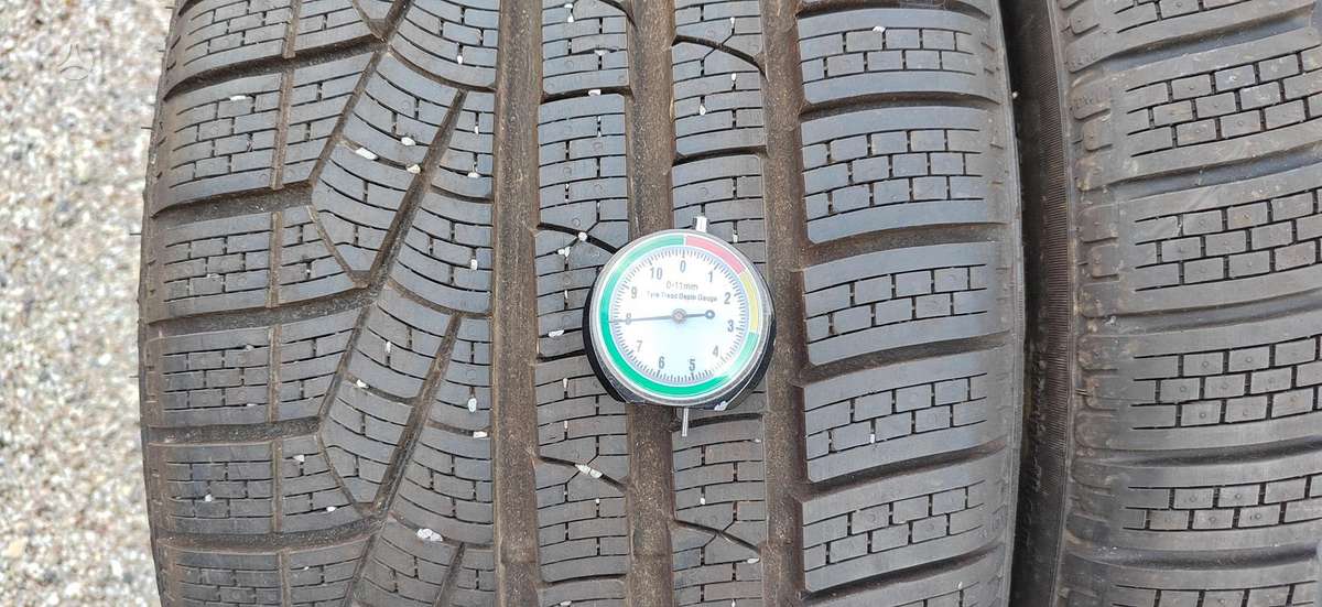 Pirelli Soto Zero 2, зимние 255/35 R19