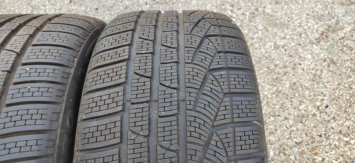 Pirelli Soto Zero 2, žieminės 255/35 R19