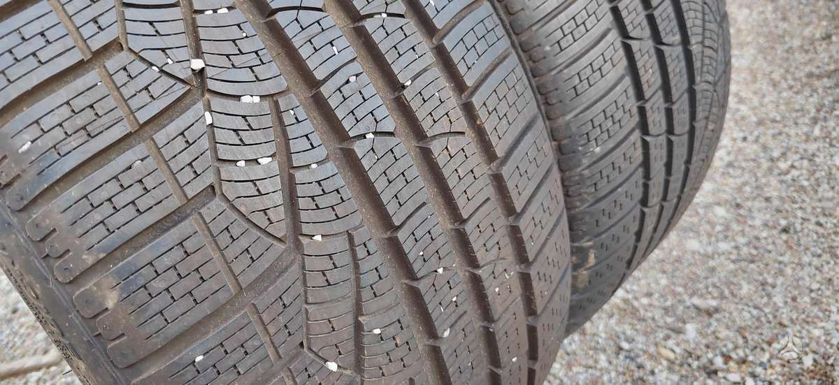 Pirelli Soto Zero 2, žieminės 255/35 R19