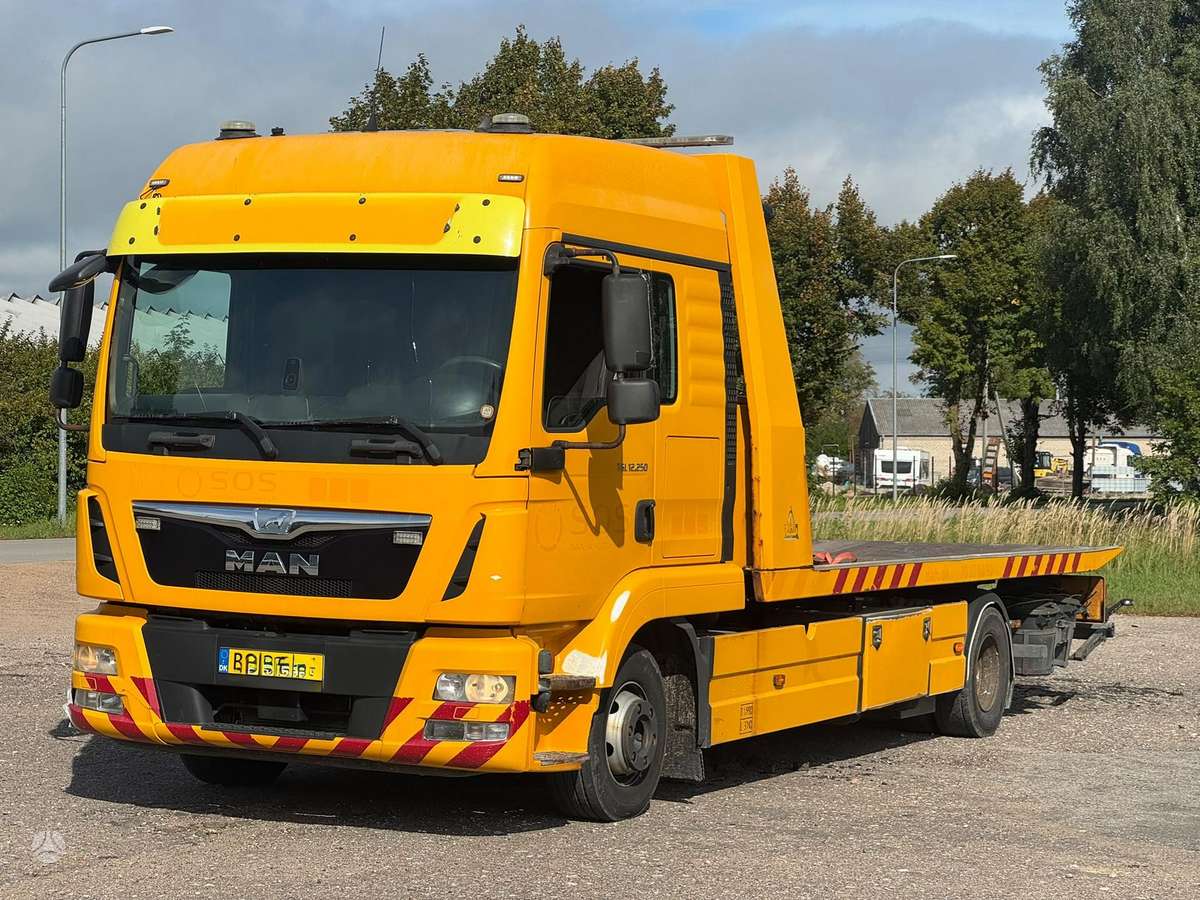 MAN TGL 12, autovežiai