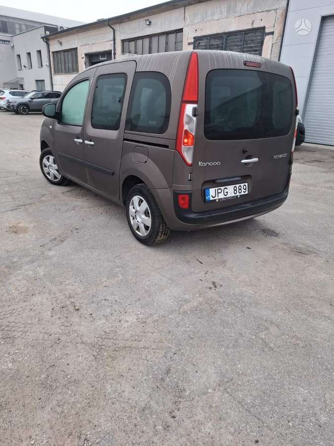 Renault Kangoo, 1.5 l., Минивэн