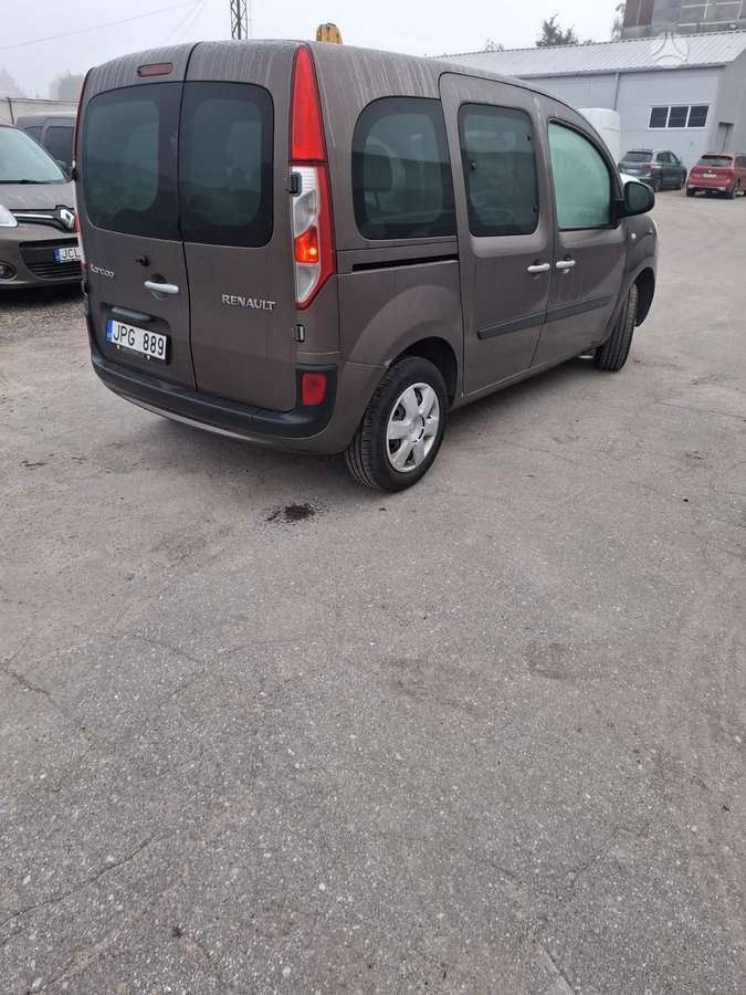 Renault Kangoo, 1.5 l., Минивэн
