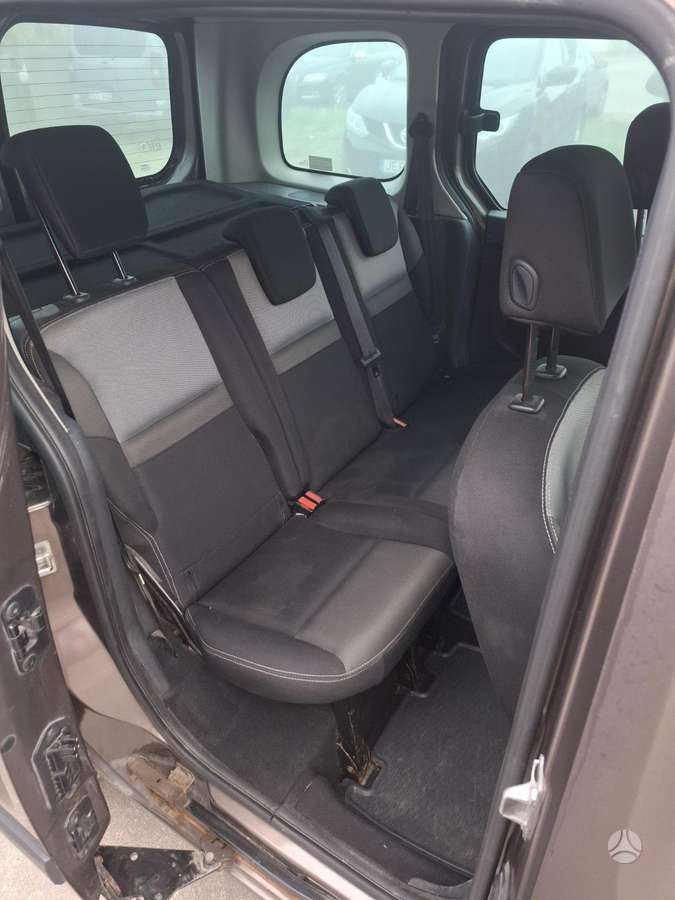 Renault Kangoo, 1.5 l., Минивэн