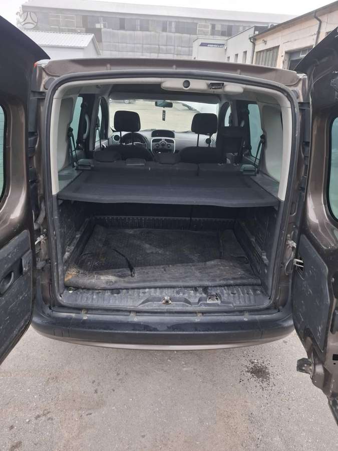 Renault Kangoo, 1.5 l., Минивэн