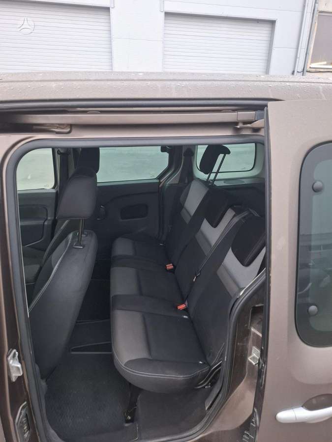 Renault Kangoo, 1.5 l., Минивэн