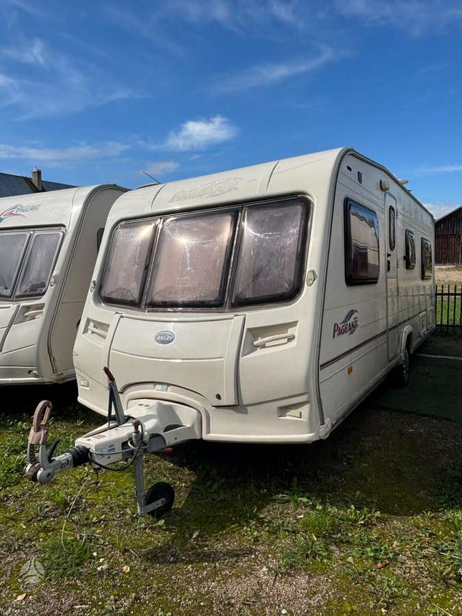 BAILEY Pageant, caravans