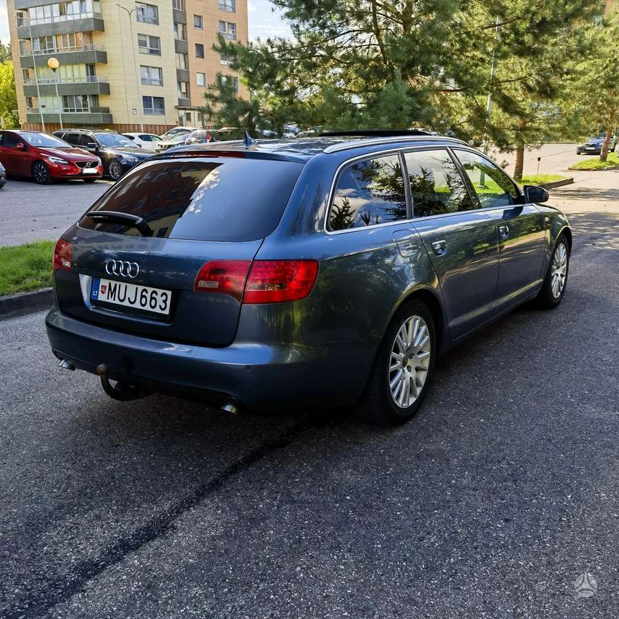 Audi A6, 3.0 l., Универсал