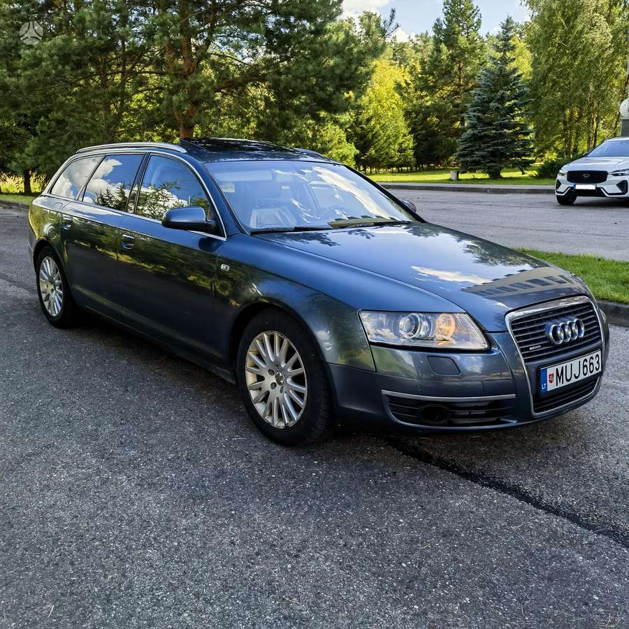Audi A6, 3.0 l., wagon