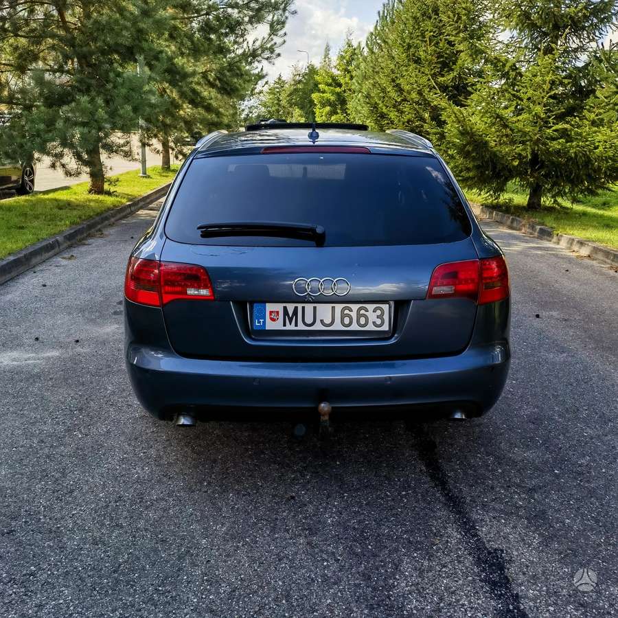 Audi A6, 3.0 l., Универсал