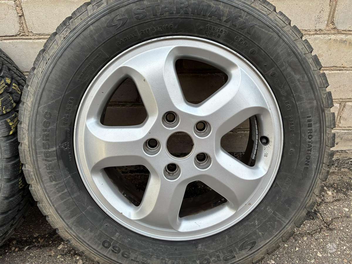 Ronal, light alloy, R16