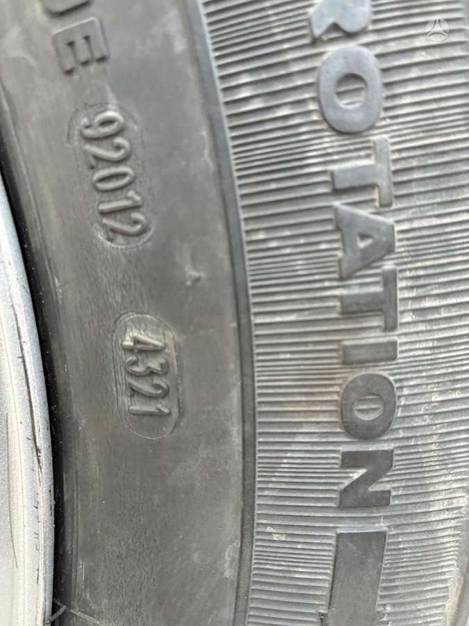 Ronal, light alloy, R16