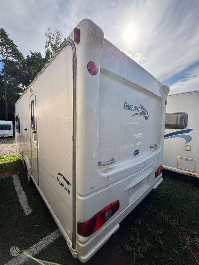 BAILEY Pageant, caravans