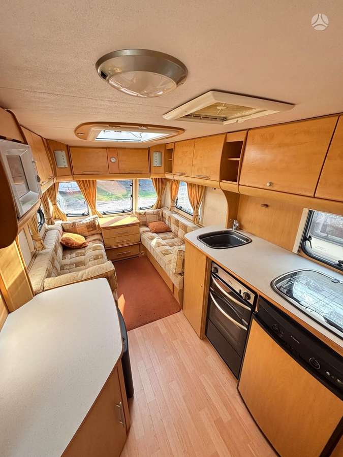 BAILEY Pageant, caravans