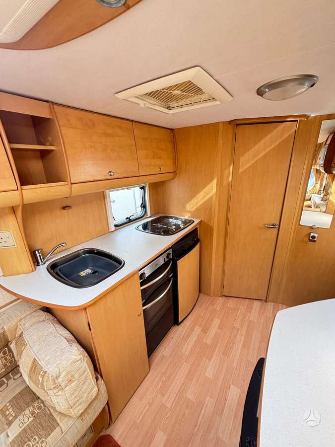 BAILEY Pageant, caravans