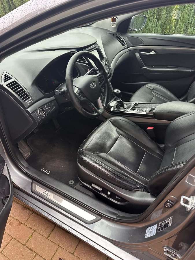 Hyundai i40, 1.7 l., Универсал