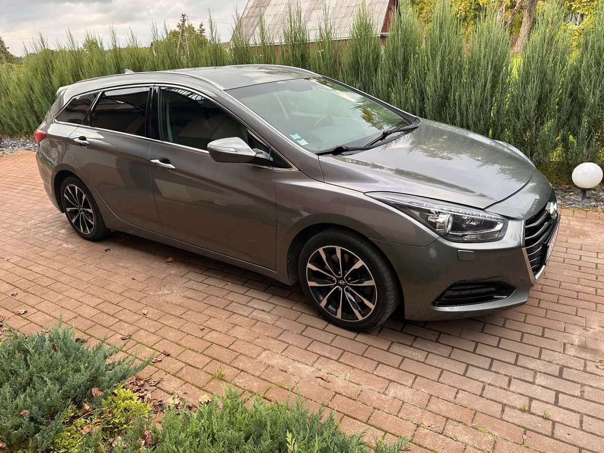 Hyundai i40, 1.7 l., Универсал