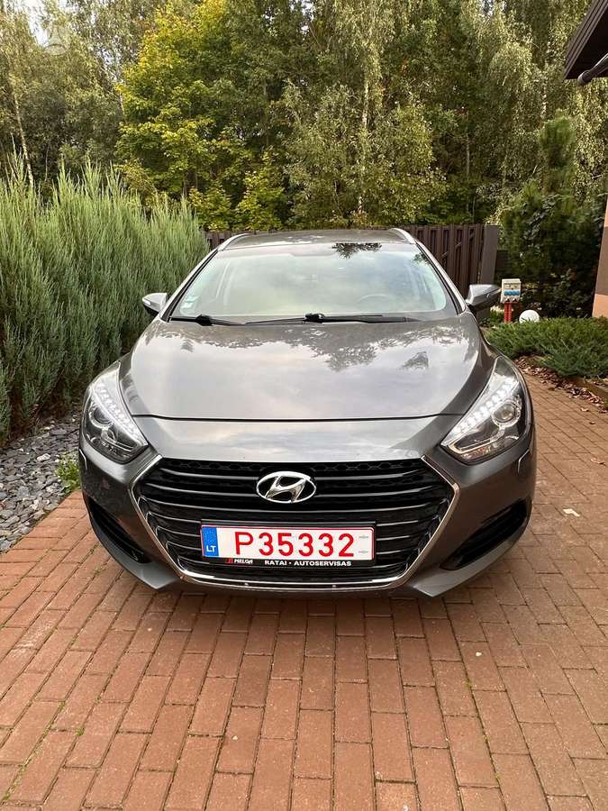 Hyundai i40, 1.7 l., Универсал