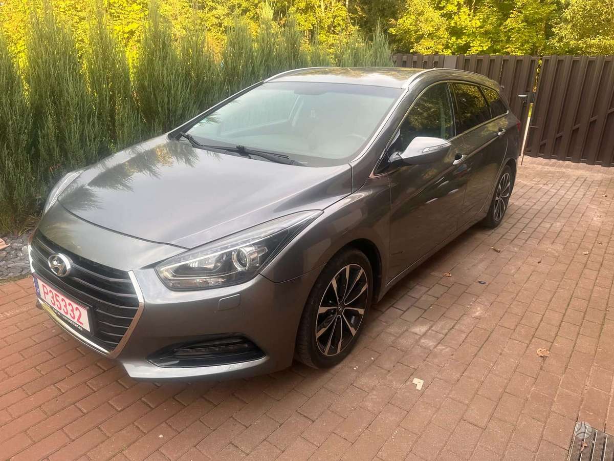 Hyundai i40, 1.7 l., Универсал