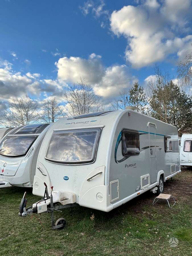BAILEY Pursuit, caravans