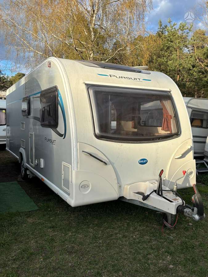 BAILEY Pursuit, кемперы