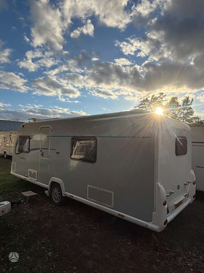BAILEY Pursuit, кемперы