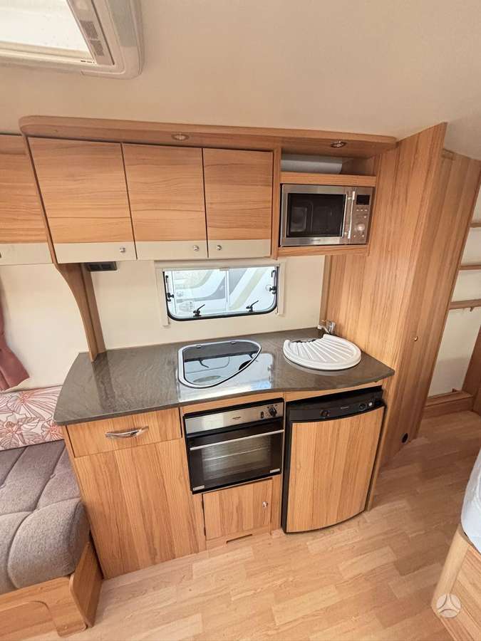 BAILEY Pursuit, кемперы