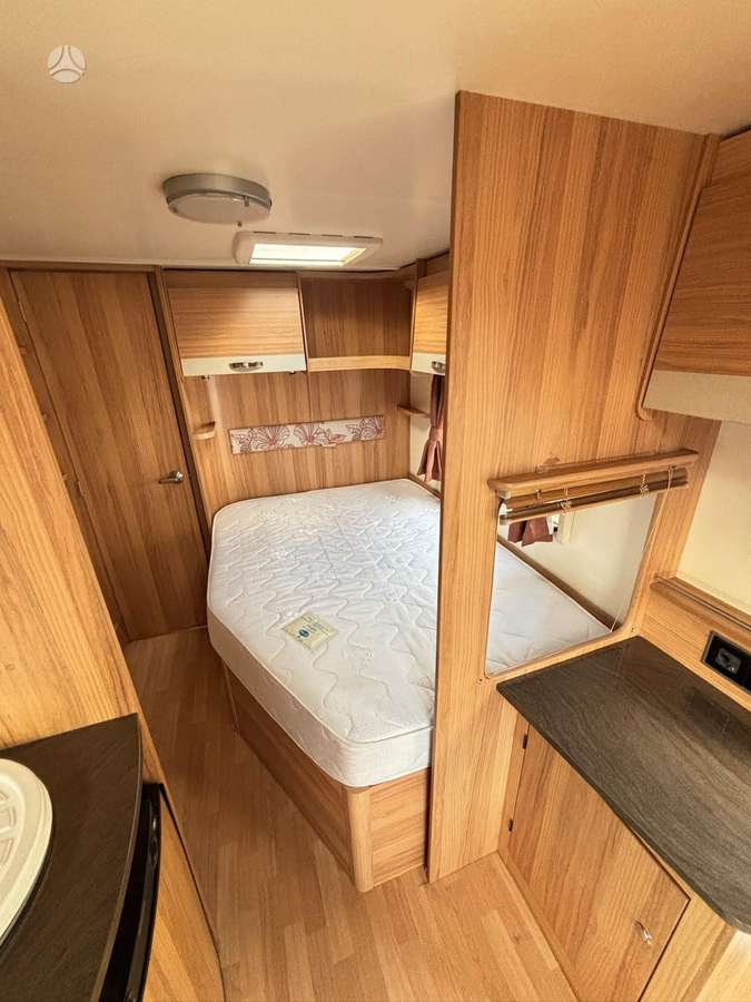 BAILEY Pursuit, кемперы