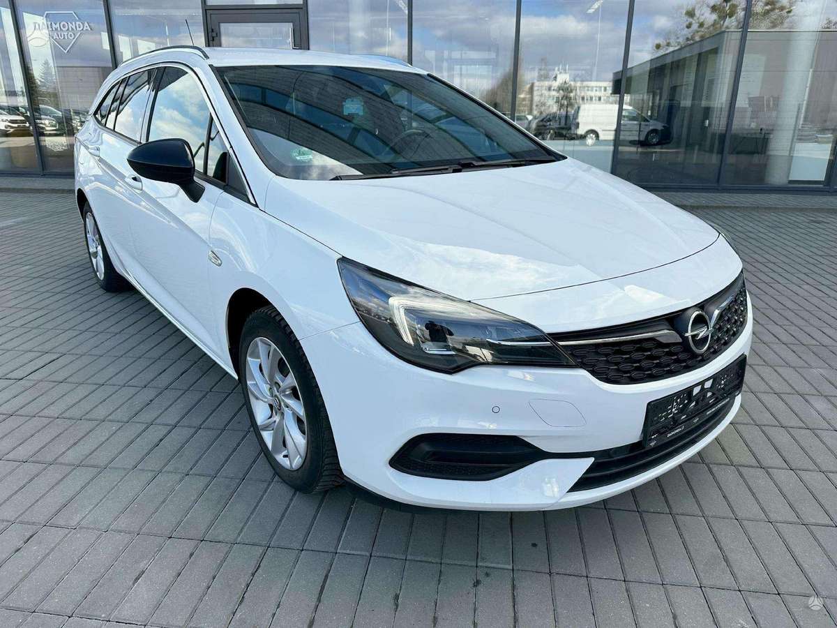 Opel Astra, 1.5 l., Универсал