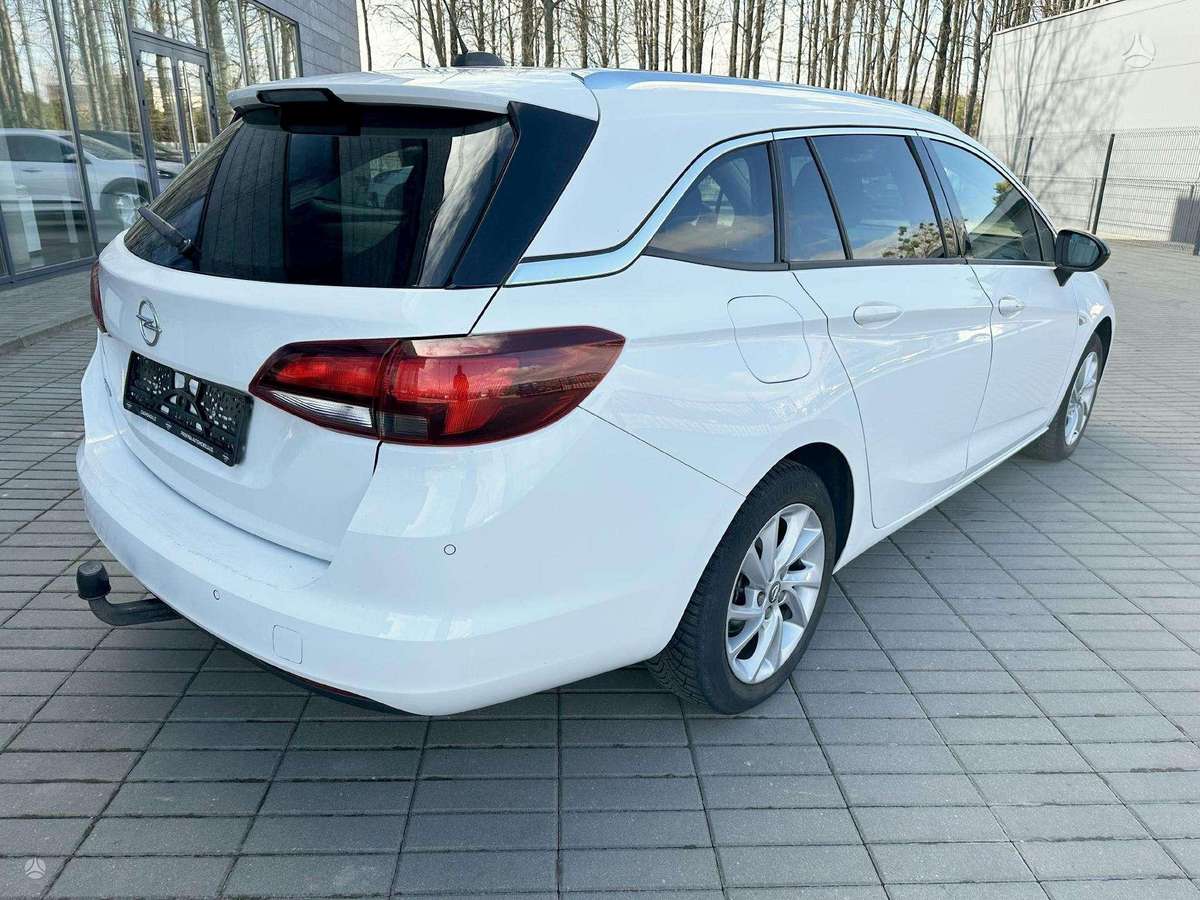 Opel Astra, 1.5 l., Универсал