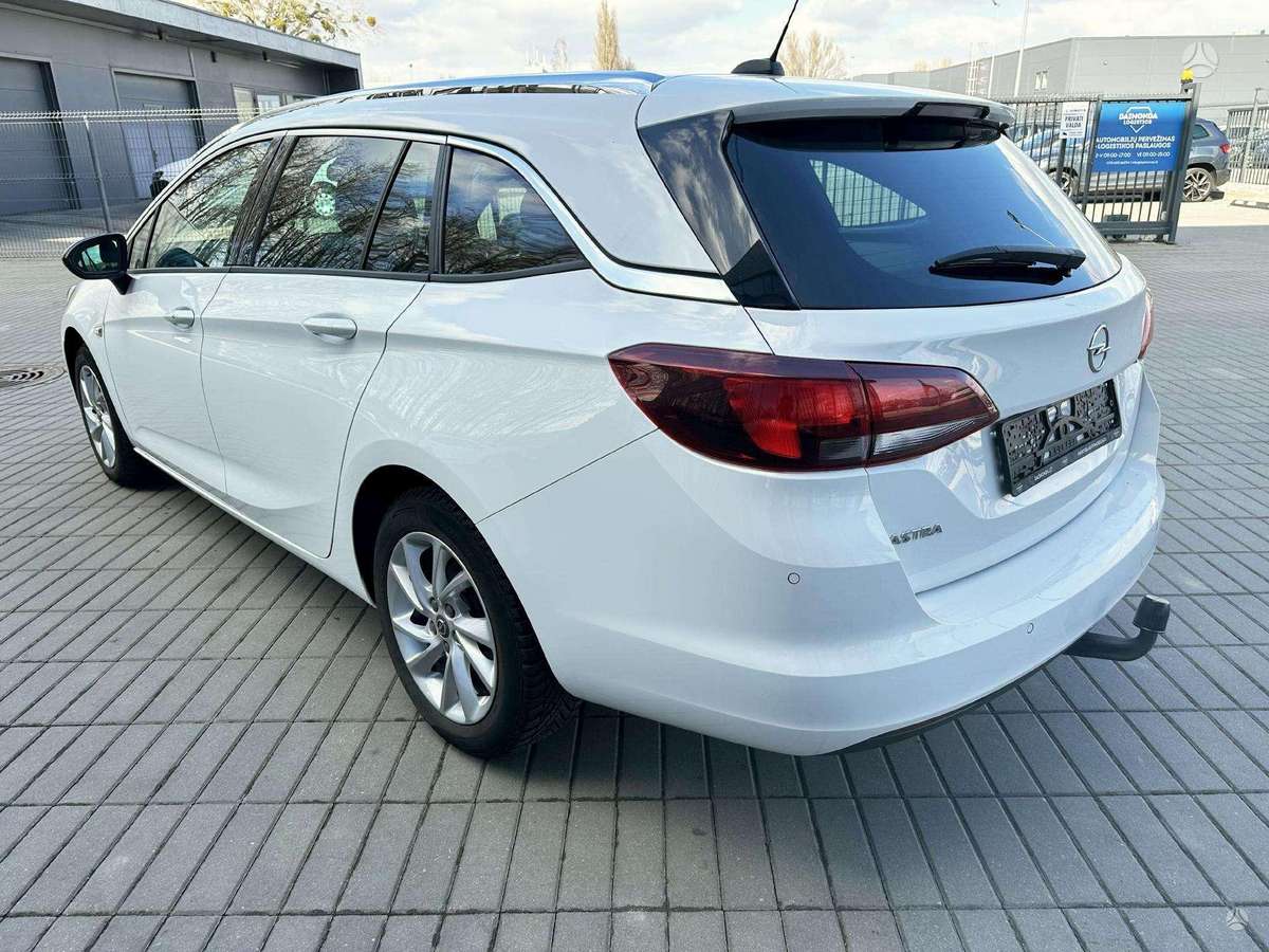 Opel Astra, 1.5 l., Универсал