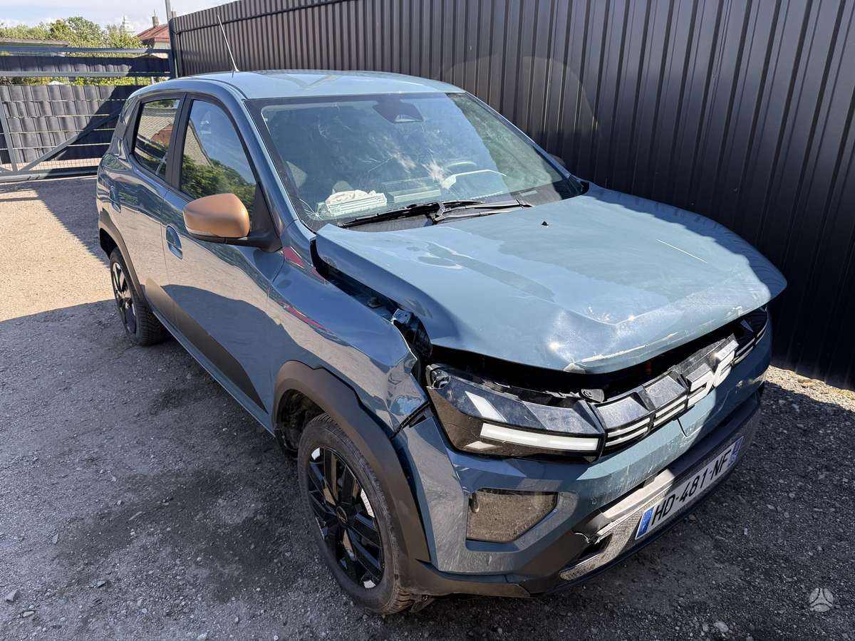 Dacia Spring, 27 кВт·ч, Хэтчбек