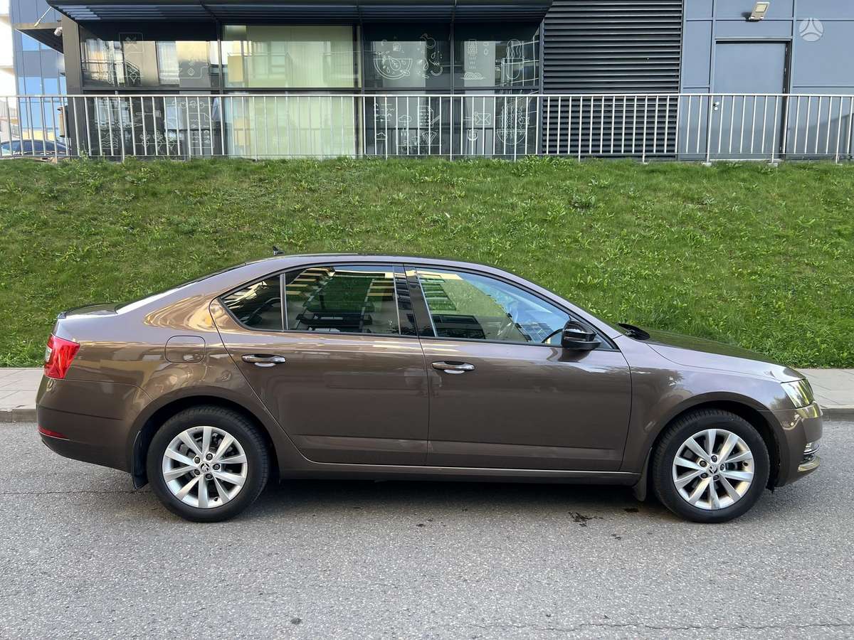 Skoda Octavia, 1.5 l., hatchback