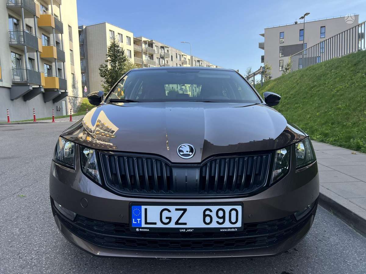 Skoda Octavia, 1.5 l., hatchback