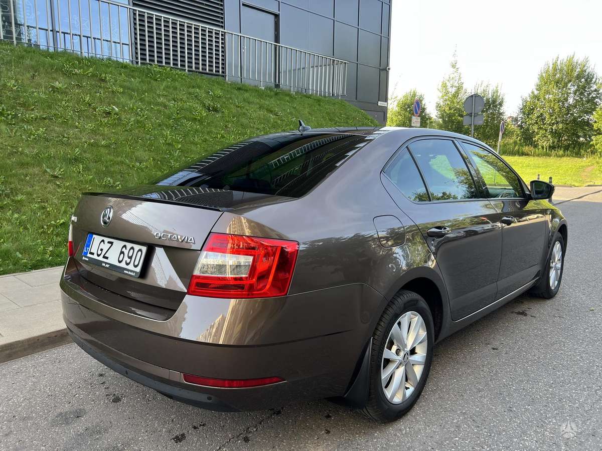 Skoda Octavia, 1.5 l., hatchback
