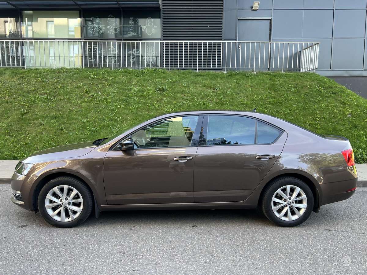 Skoda Octavia, 1.5 l., hatchback