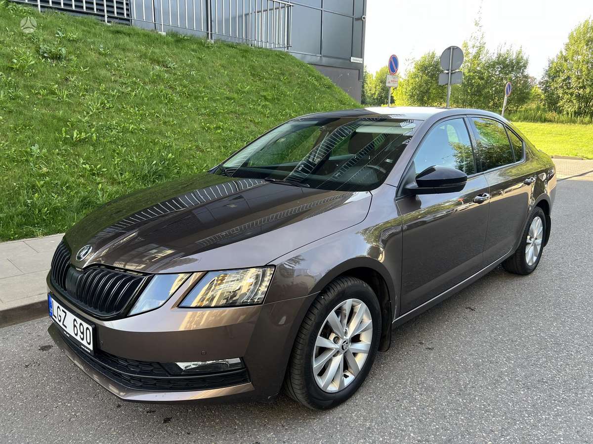 Skoda Octavia, 1.5 l., hatchback