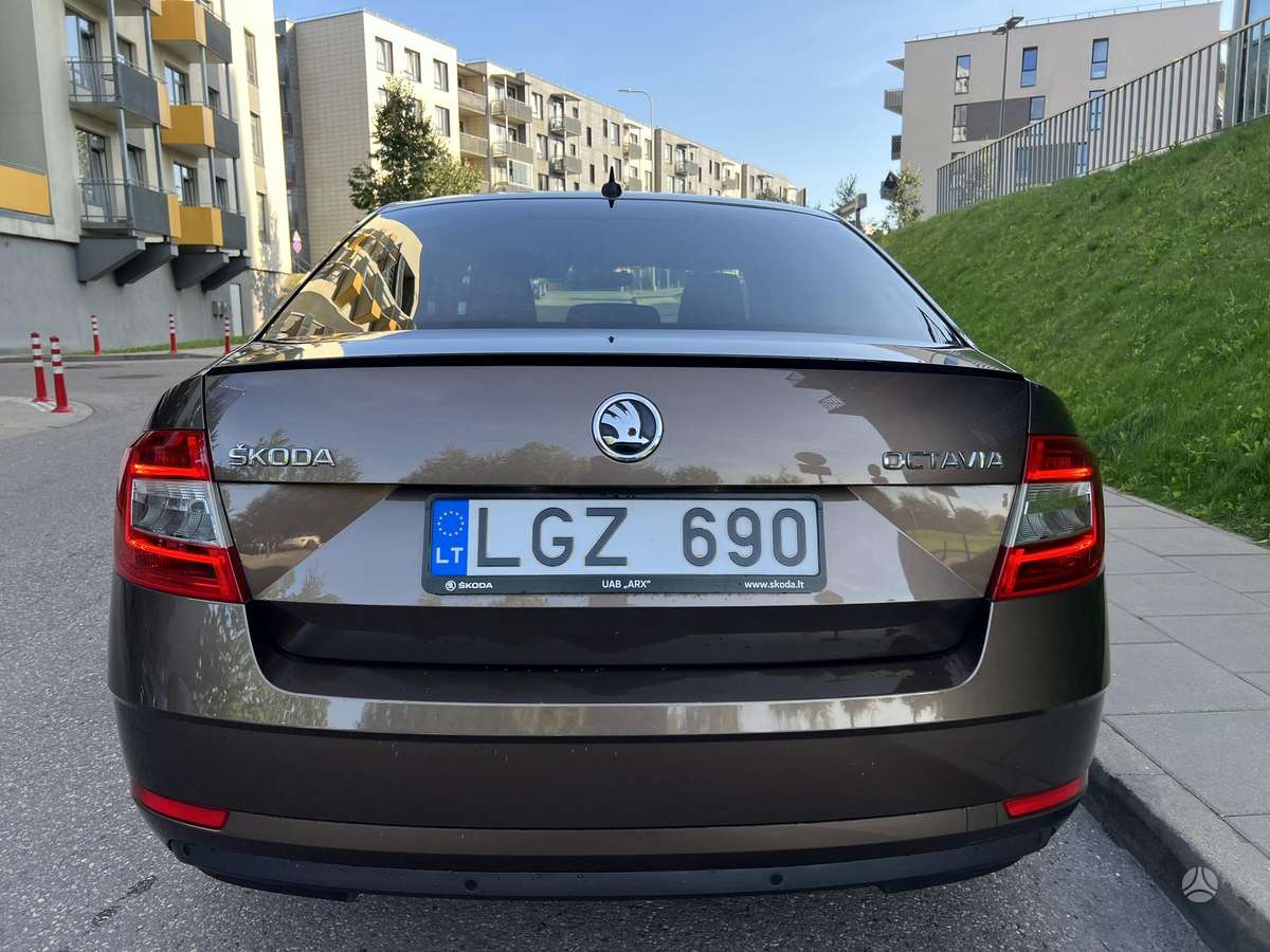 Skoda Octavia, 1.5 l., hatchback