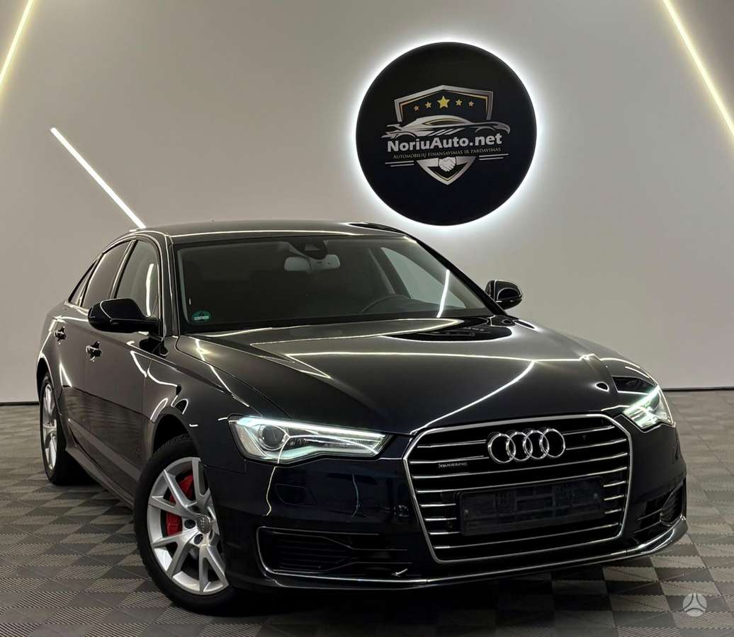 Audi A6, 3.0 l., Седан